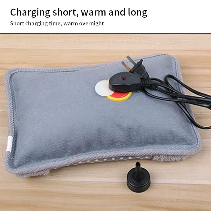 Rechargeable Electric Hot Water Bottle, Hand Warmer – Heat Grove