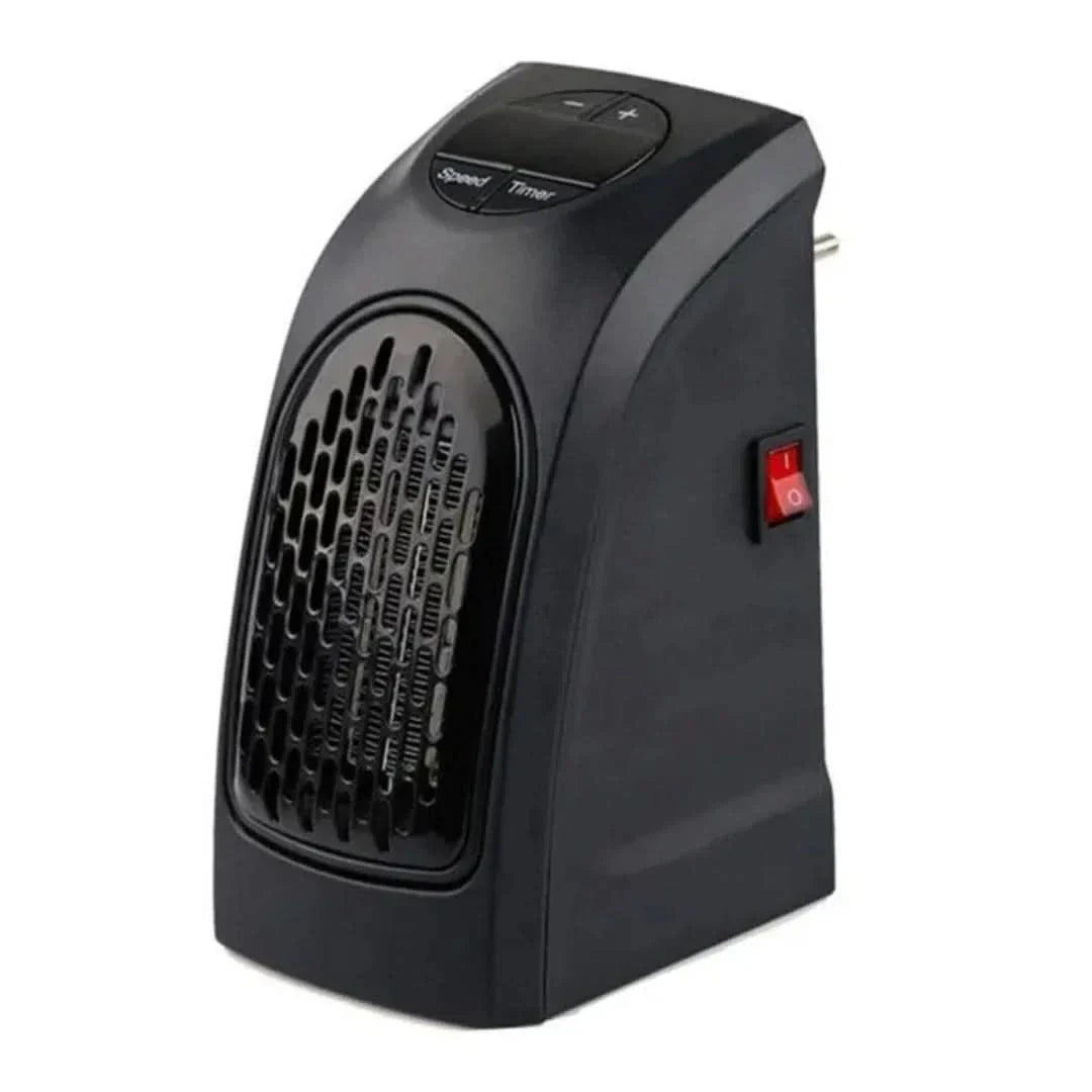 Portable Outlet Heater with LED Display and Built-In Timer – Heat Grove