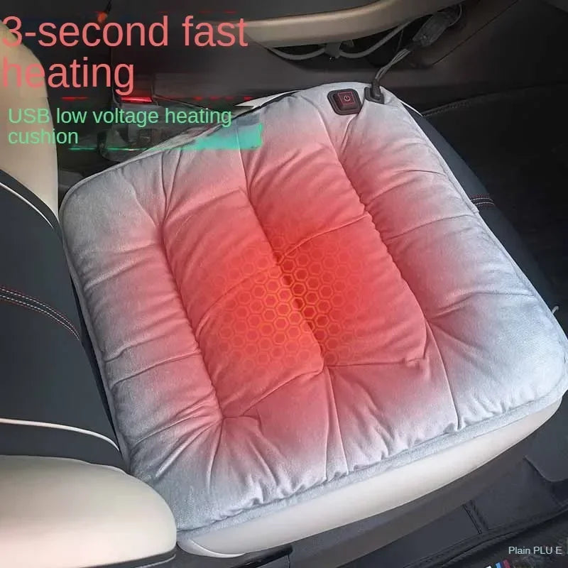 Heat Grove™ Graphene Heated Seat Cushion, 3 Temperature Levels
