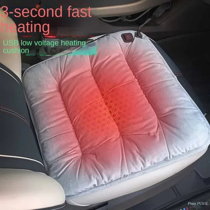Heat Grove™ Graphene Heated Seat Cushion, 3 Temperature Levels