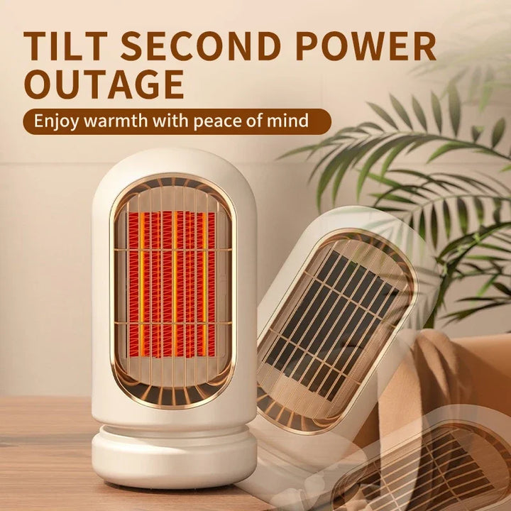 Heat Grove™ Smart Ceramic Space Heater with 2-Second Heat and Steady Temp