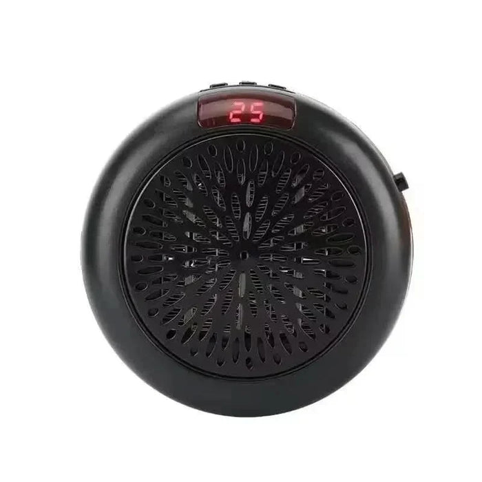 Heat Grove™ Wall Mount or Desktop Electric Heater with Remote Control