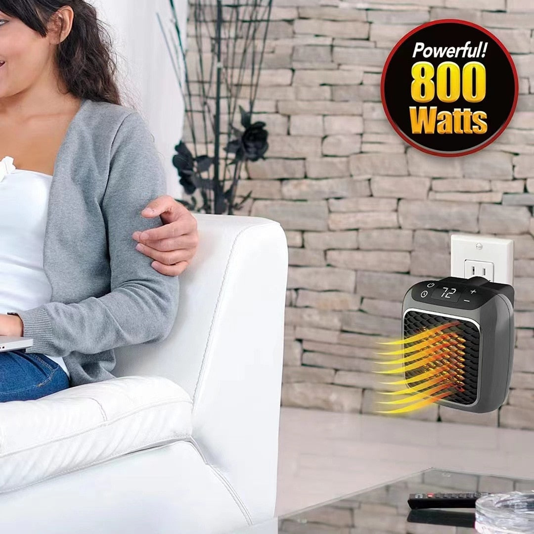Mini Wall-Mounted Portable Electric Heater