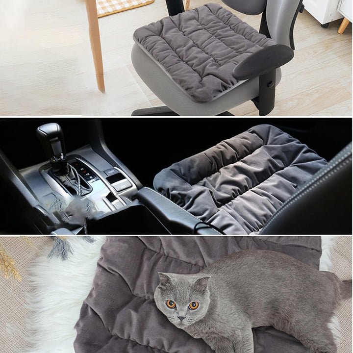 Heat Grove™ USB-C Heated Seat Cushion with 3 Heat Settings