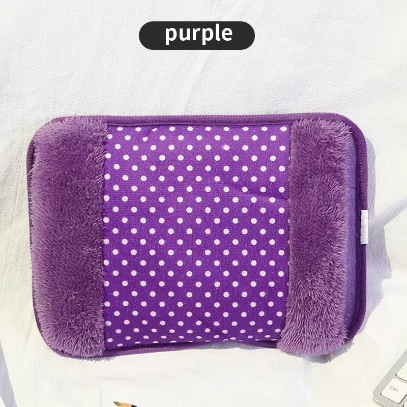 Rechargeable Electric Hot Water Bottle, Hand Warmer – Heat Grove
