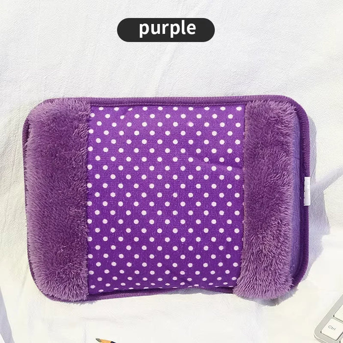 Heat Grove™ Rechargeable Electric Hot Water Bottle, Hand Warmer
