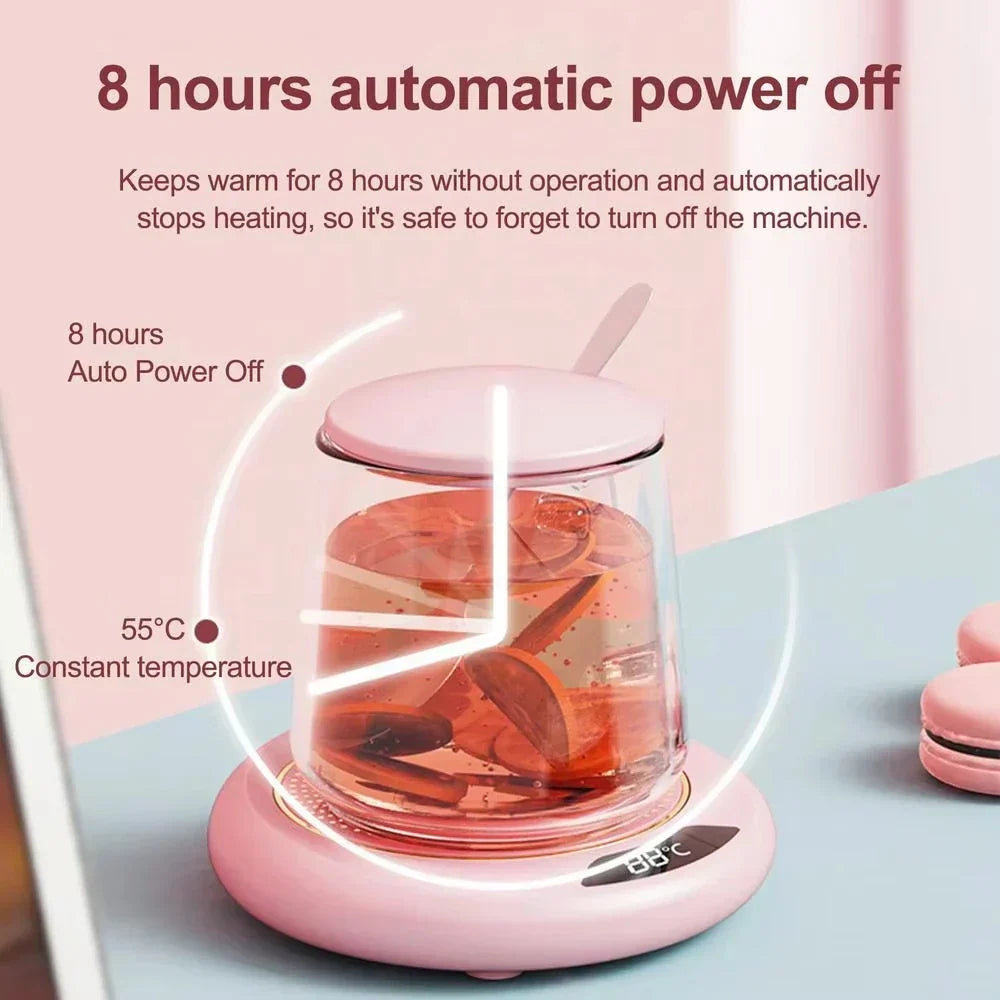 USB Electric Heating Coaster