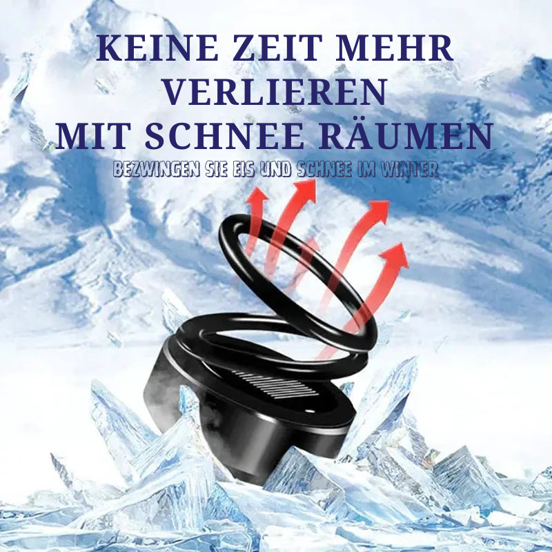 Window De-icer | Solar-Powered Heating Aid for Cars | Reduces Fogging and Moisture | Frostiq