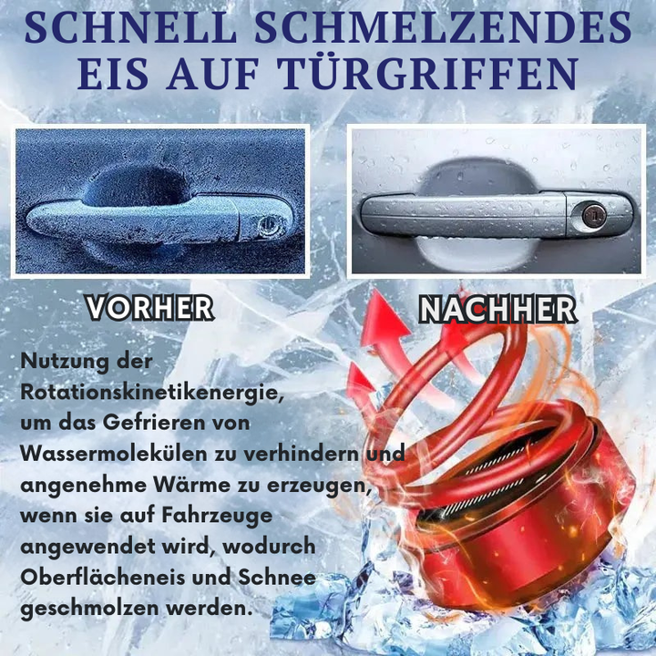 Window De-icer | Solar-Powered Heating Aid for Cars | Reduces Fogging and Moisture | Frostiq