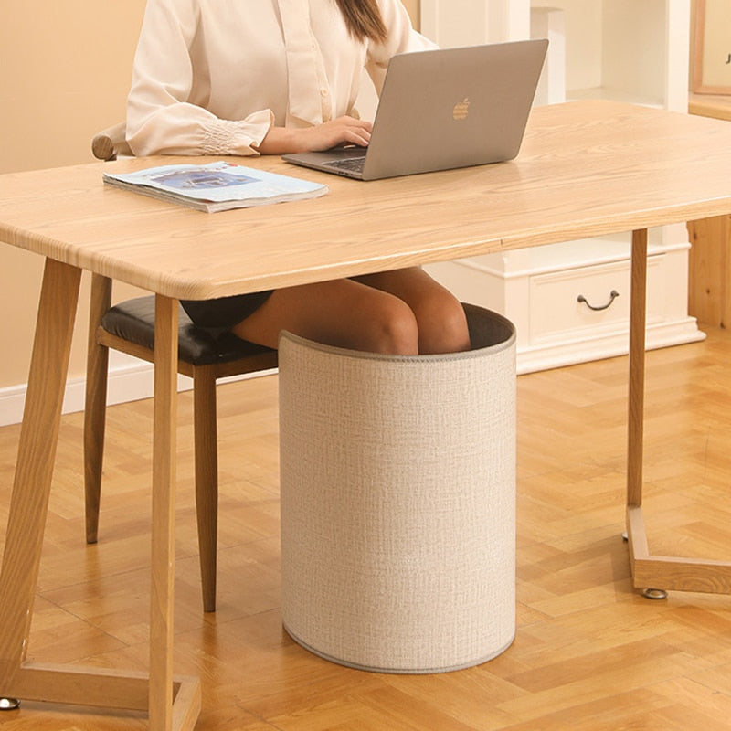Heat Grove™ Under Desk Electric Leg Warmer With 4 Heat Settings