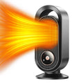 Heat Grove™ 1000W Mini Fan Heater for Desk and Bedroom