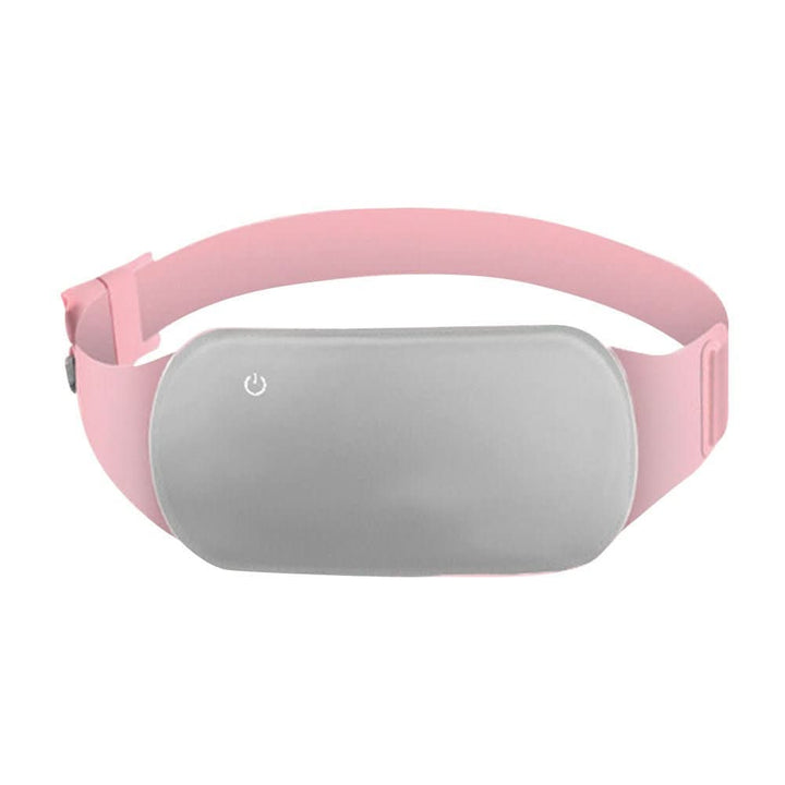 Electric abdominal heater with vibration function for pain relief