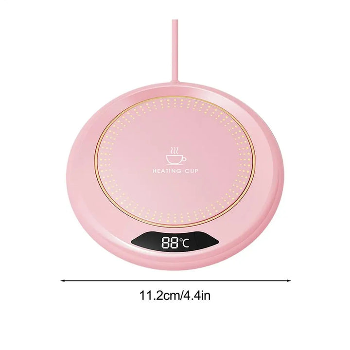 USB Electric Heating Coaster