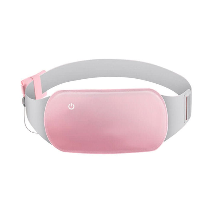Electric abdominal heater with vibration function for pain relief
