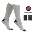 Heat Grove™ Battery-Powered Heated Socks That Warm Toes and Soles