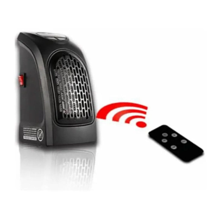 Portable Outlet Heater with LED Display and Built-In Timer – Heat Grove