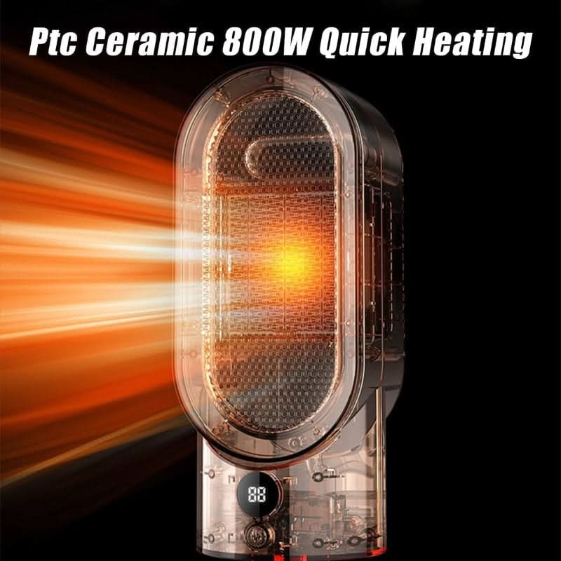 Efficiently Heats Cold Rooms