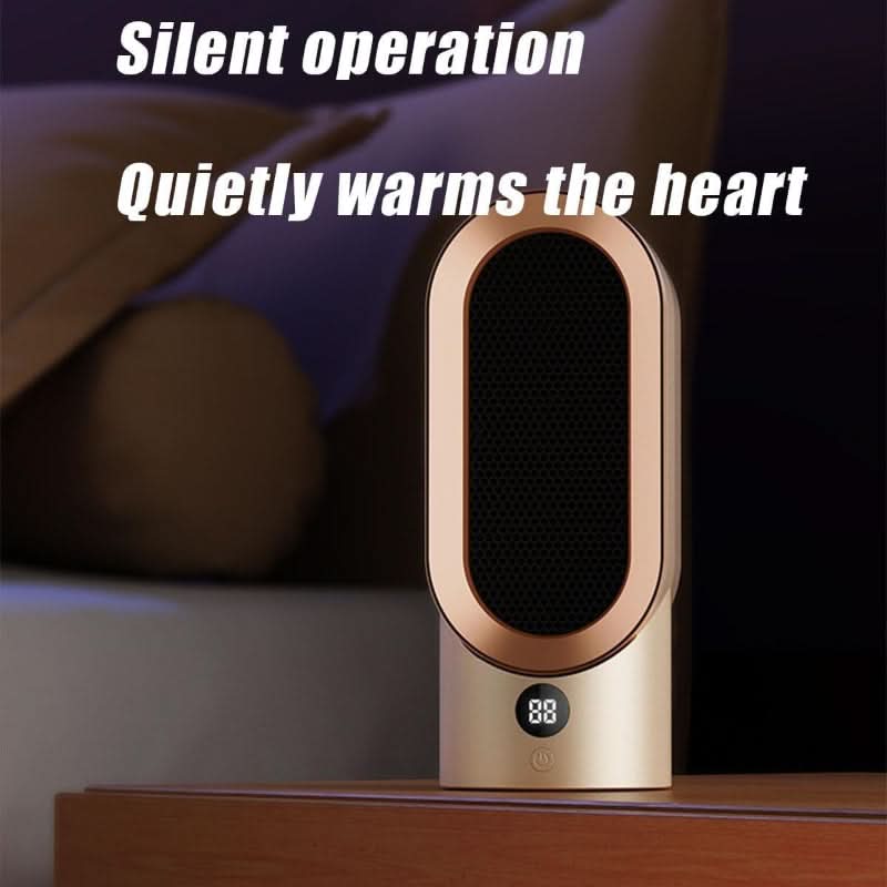 Efficiently Heats Cold Rooms