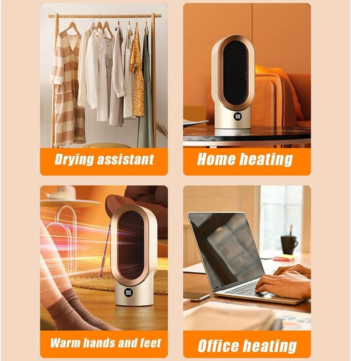 Efficiently Heats Cold Rooms