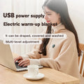 Heat Grove™ Large Heated Wrap Scarf That Warms Up in Just 15 Seconds