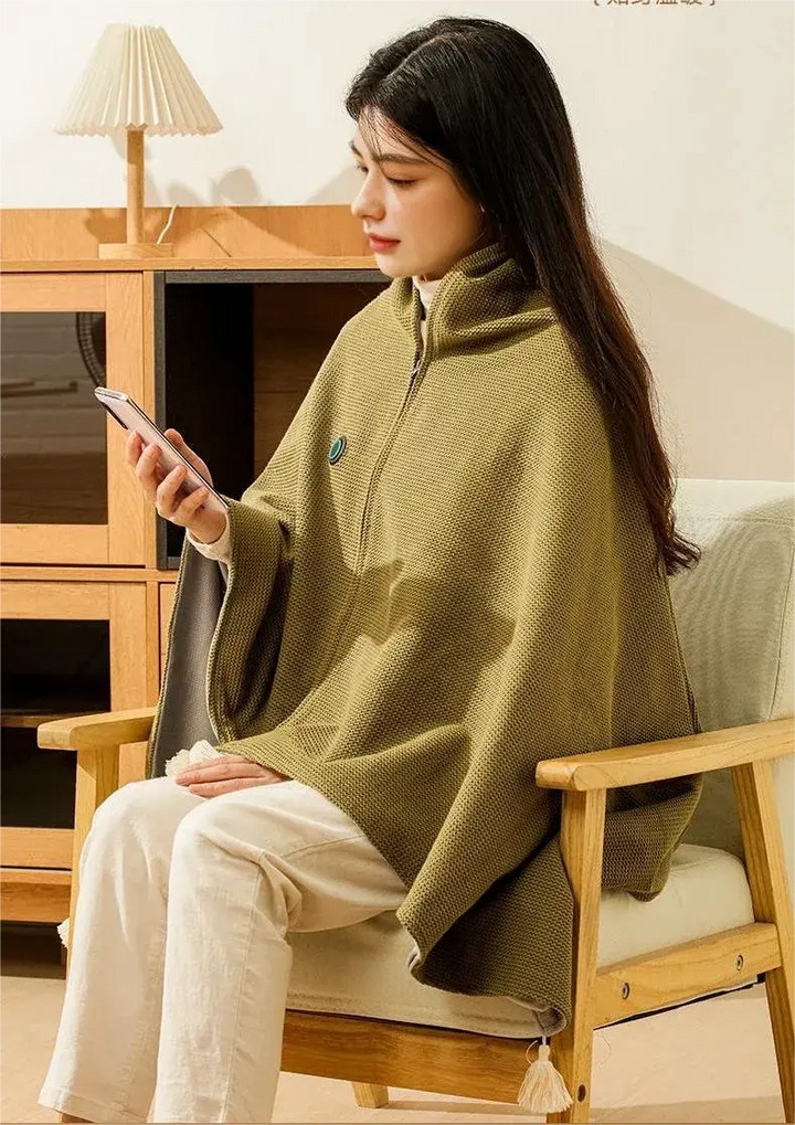 Portable heating scarf – warmth on the go