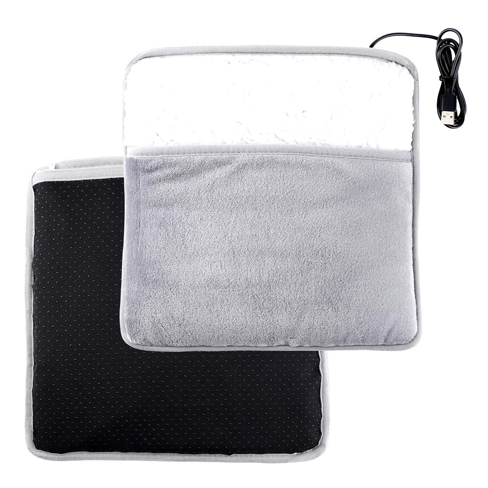 USB Flannel Foot Warmer With Gentle 104°F Warmth – Heat Grove