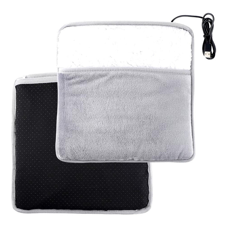 USB Flannel Foot Warmer With Gentle 104°F Warmth – Heat Grove
