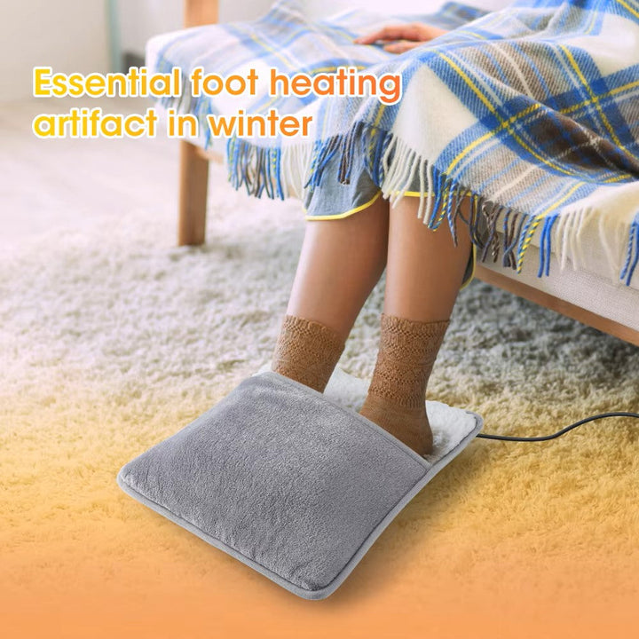 USB Flannel Foot Warmer With Gentle 104°F Warmth – Heat Grove