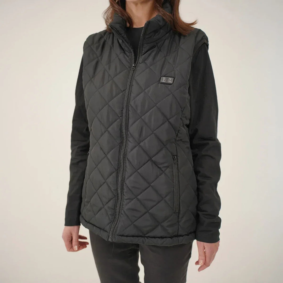 Women’s Heated Vest for Cold Weather