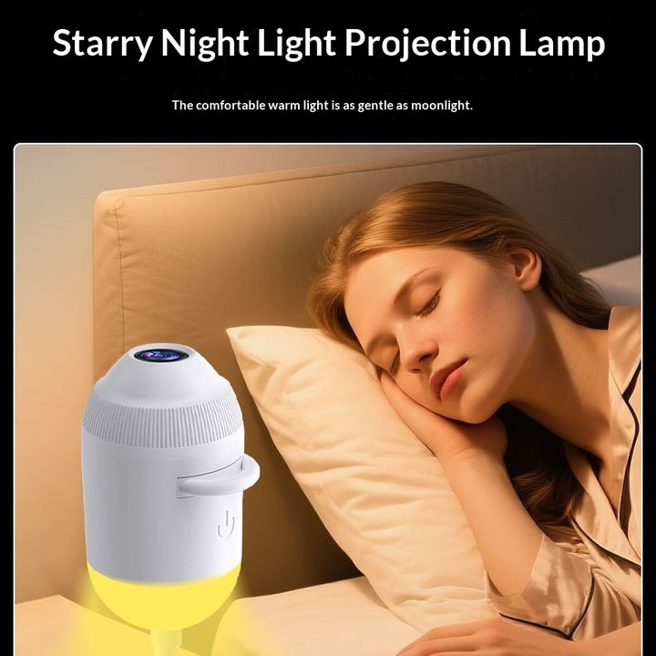 Planet Star Projector Light – Galaxy Ceiling Lamp for Bedrooms