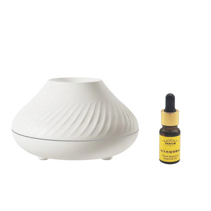 RGB Flame Diffuser, 130 ml Humidifier with 6-9 Hour Runtime