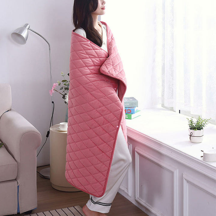 CozyCharge – Portable USB Heating Blanket for Instant Warmth Anywhere