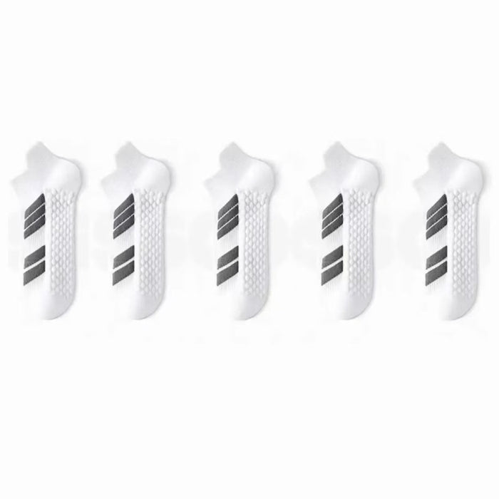 Heat Grove Cushioned Ankle Socks with Terry Sole, 10 Pairs