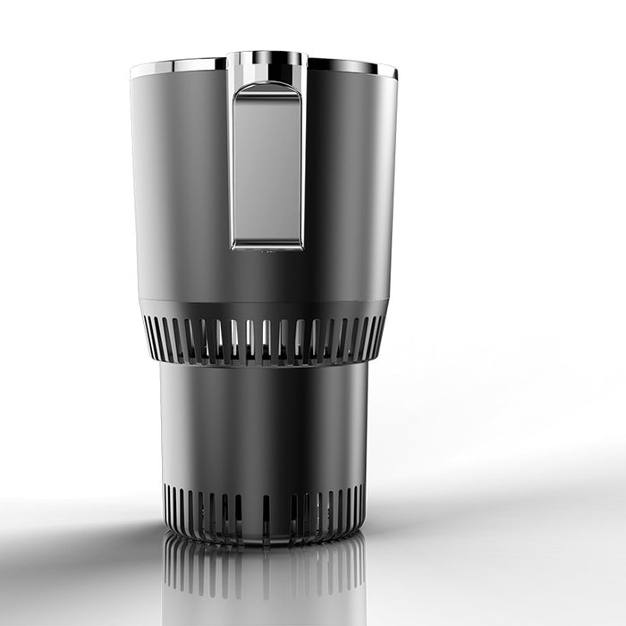 Heat Grove 12V Car Cup Warmer and Cooler with Digital Display