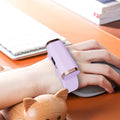 Wrist hand warmer with digital display