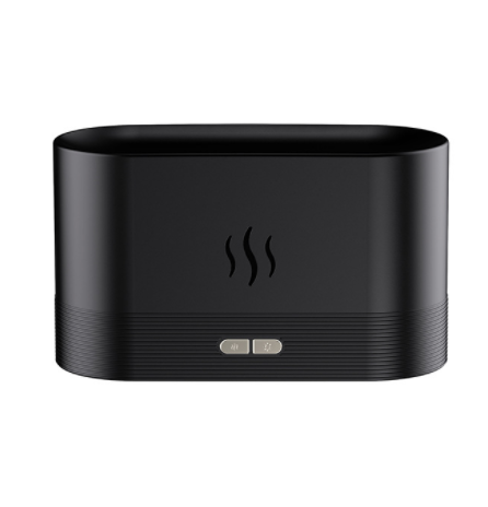 Ultrasonic Flame Light Aroma Diffuser with 7-Color Mist