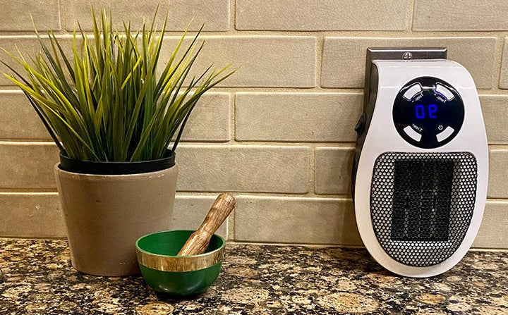Heat Grove™ Portable Space Heater for Fast, Cozy Warmth