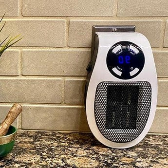 Heat Grove™ Portable Space Heater for Fast, Cozy Warmth