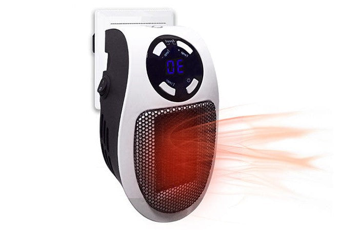 Heat Grove™ Portable Space Heater for Fast, Cozy Warmth