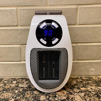 Heat Grove™ Portable Space Heater for Fast, Cozy Warmth