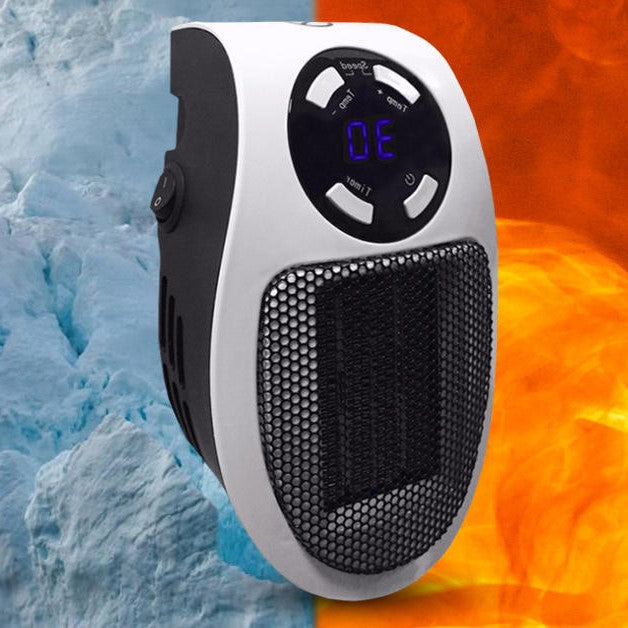 Heat Grove™ Portable Space Heater for Fast, Cozy Warmth