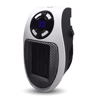 Heat Grove™ Portable Space Heater for Fast, Cozy Warmth