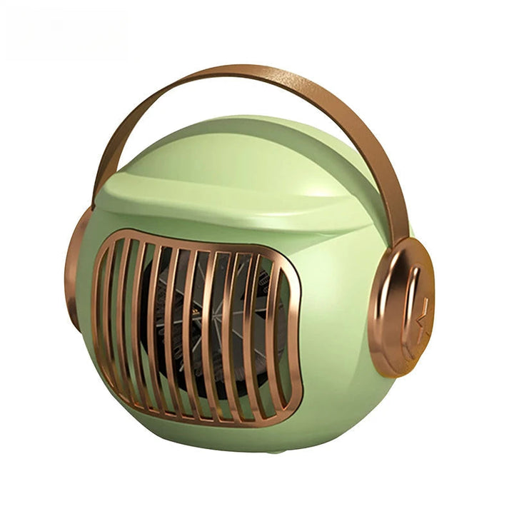 500W Two-Tone Mini Space Heater with Tip-Over Shutoff – Heat Grove