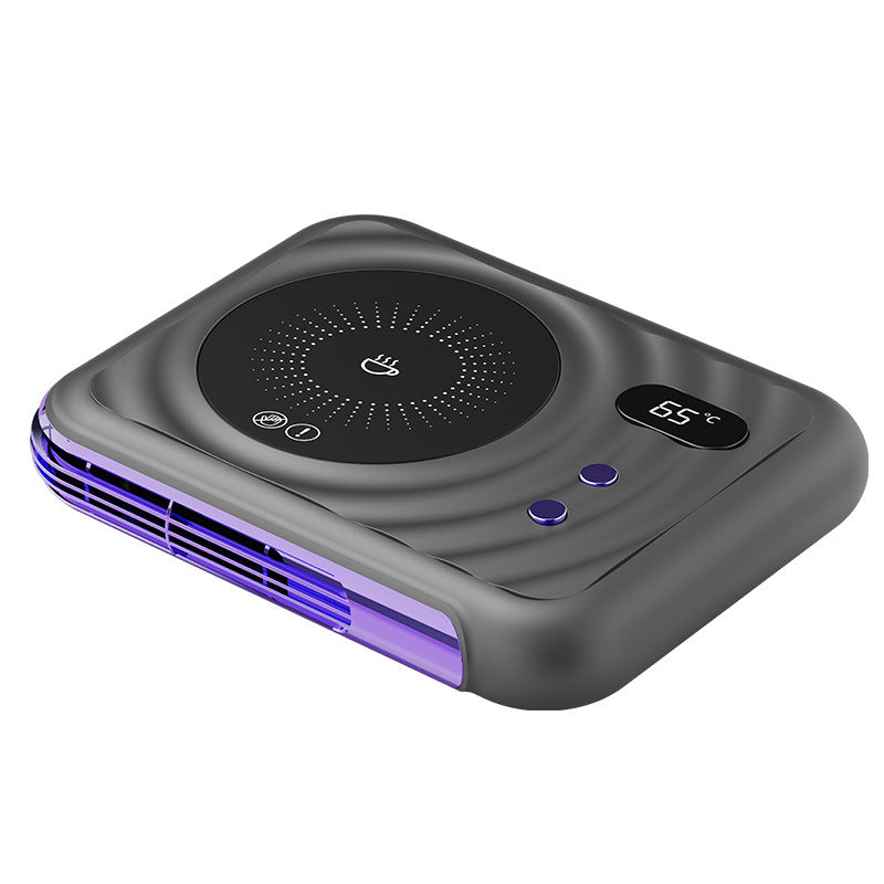 Desk mug warmer blowing warm air