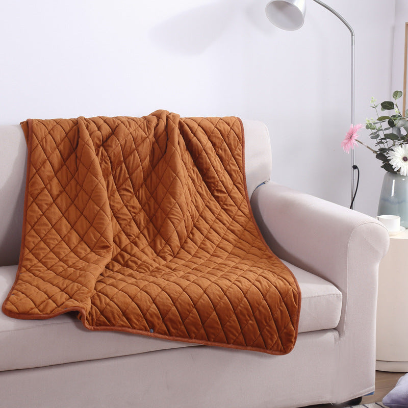 USB Heated Shawl Blanket, Washable Wearable 100x140 cm