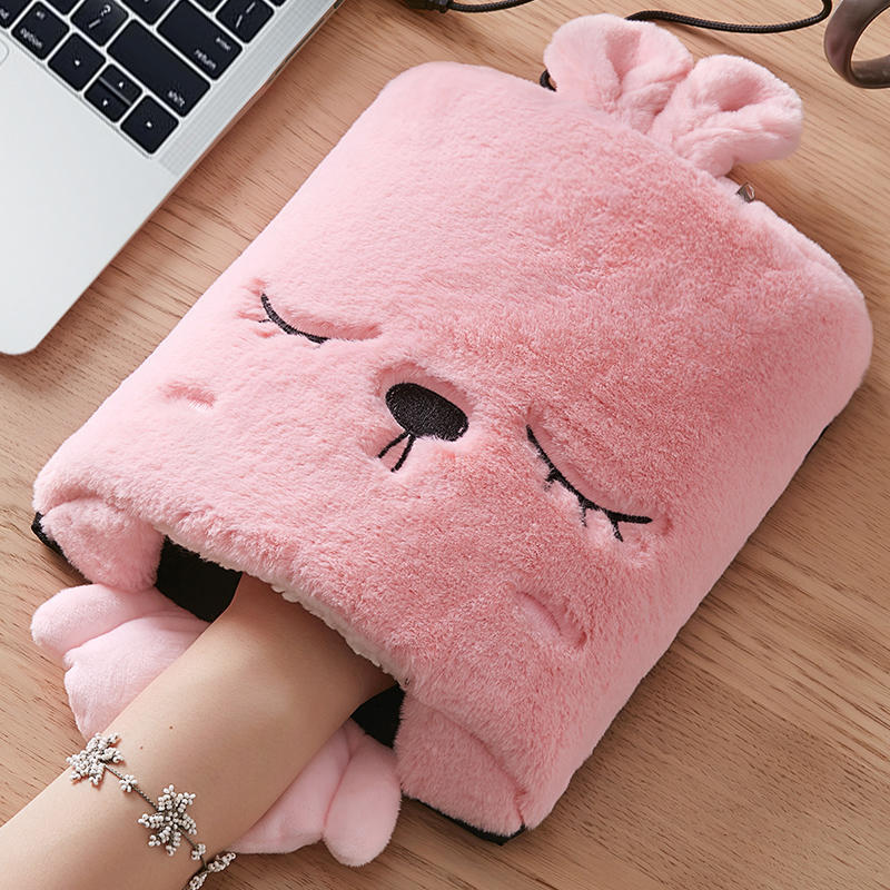Heat Grove™ Heated Mouse Pad with Hand Warmer Pocket