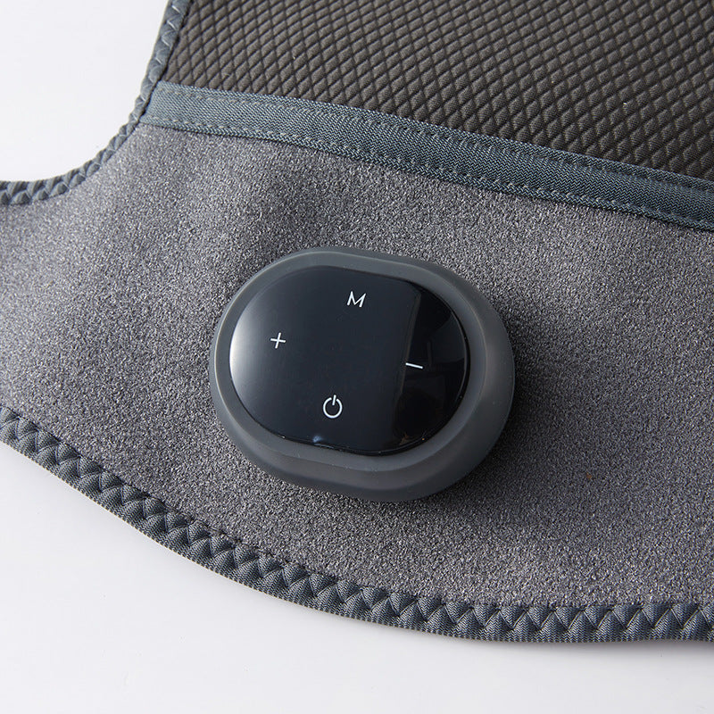 Heated knee wrap with LCD control