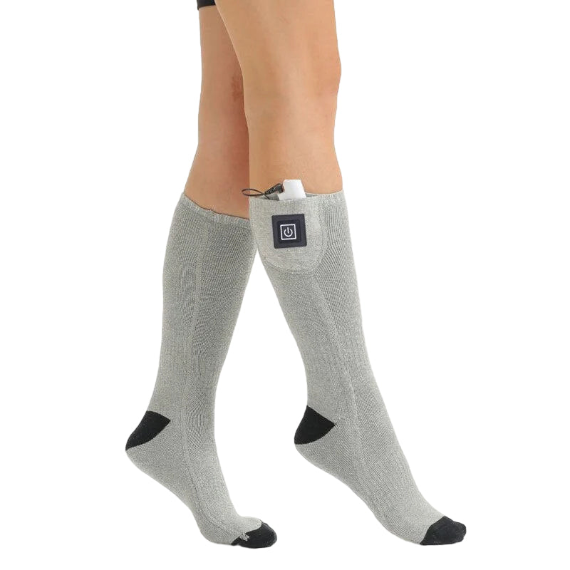 Heated Socks ThermoLuxe | Rechargeable | Adjustable Temperature | Up to 8 h Heat