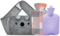 Large Animal Hot Water Bottle with Removable Washable Cover