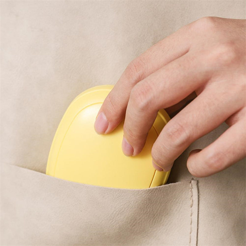 Mini Rechargeable Hand Warmer with 3 Heat Levels, Double-Sided